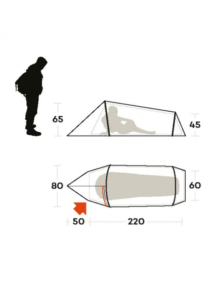 Mountaineering Tents Ferrino Sling 1 Tent