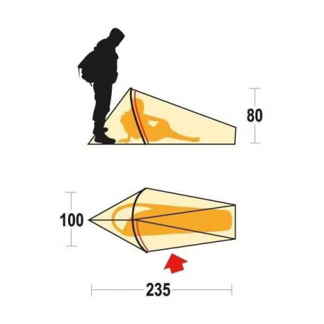 Mountaineering Tents Ferrino Sintesi 1 Tent
