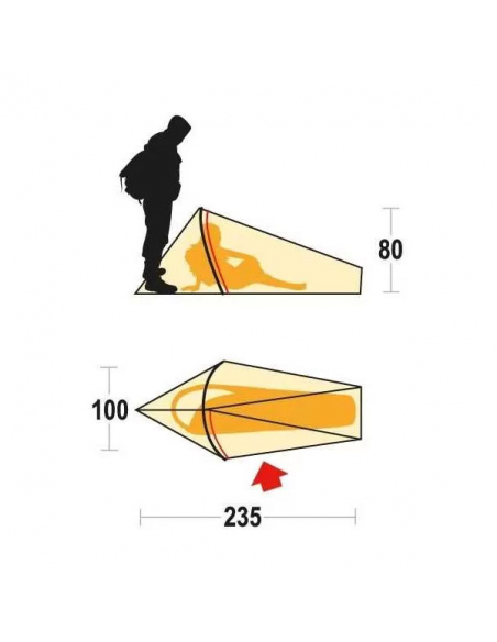 Mountaineering Tents Ferrino Sintesi 1 Tent