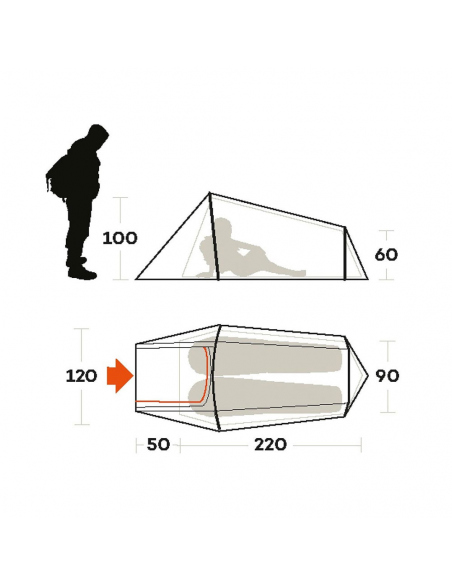 Mountaineering Tents Ferrino Sling 2 Tent