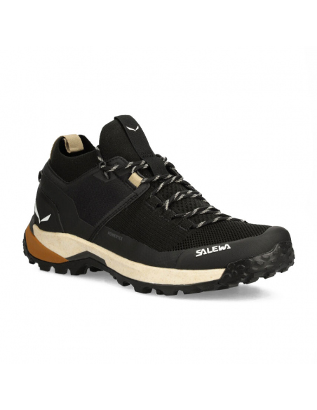Boots - Hiking Shoes Salewa Men's Puez 2 Knit PTX Black