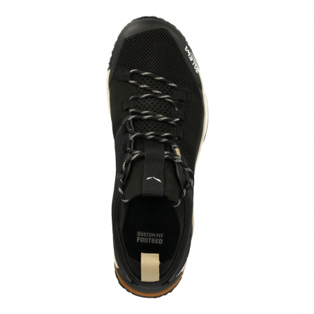 Boots - Hiking Shoes Salewa Men's Puez 2 Knit PTX Black