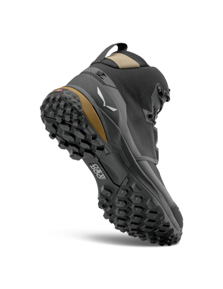 Boots - Hiking Shoes Salewa Men's Puez 2 Mid PTX Black