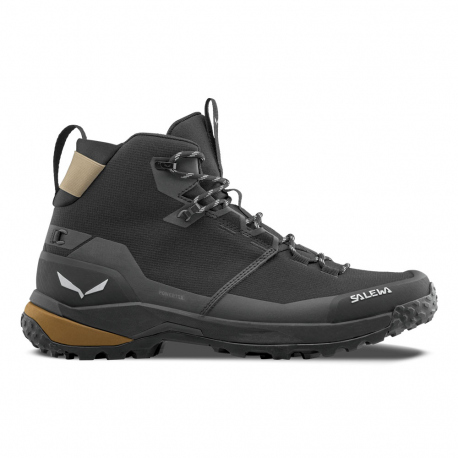 Boots - Hiking Shoes Salewa Men's Puez 2 Mid PTX Black