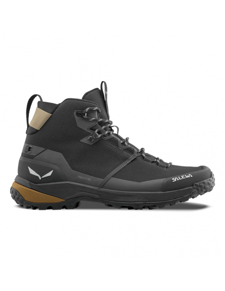 Boots - Hiking Shoes Salewa Men's Puez 2 Mid PTX Black