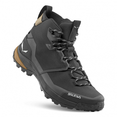 Boots - Hiking Shoes Salewa Men's Puez 2 Mid PTX Black