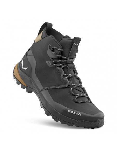 Boots - Hiking Shoes Salewa Men's Puez 2 Mid PTX Black