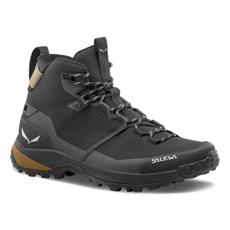Boots - Hiking Shoes Salewa Men's Puez 2 Mid PTX Black