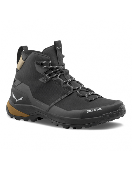 Boots - Hiking Shoes Salewa Men's Puez 2 Mid PTX Black