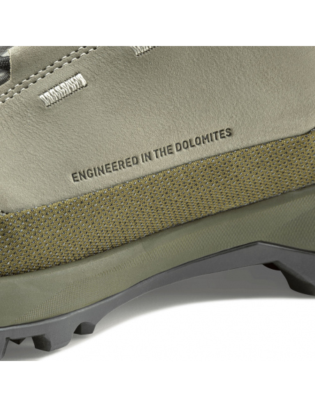 Μπότες - Ορειβατικά Salewa Men's Puez Leather Mid PTX Olive