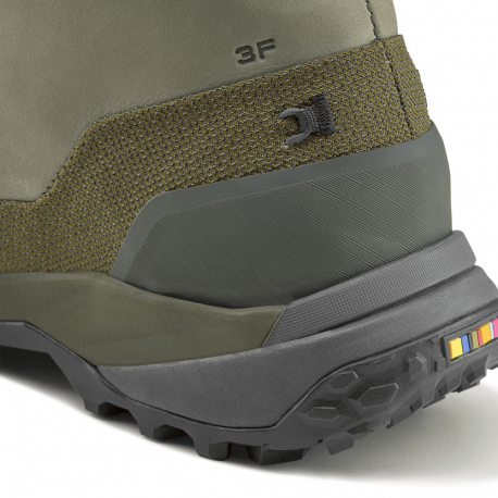 Μπότες - Ορειβατικά Salewa Men's Puez Leather Mid PTX Olive
