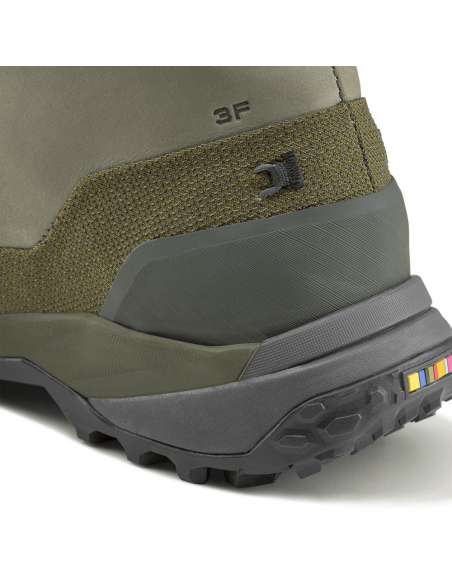 Μπότες - Ορειβατικά Salewa Men's Puez Leather Mid PTX Olive