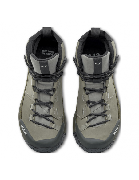 Μπότες - Ορειβατικά Salewa Men's Puez Leather Mid PTX Olive