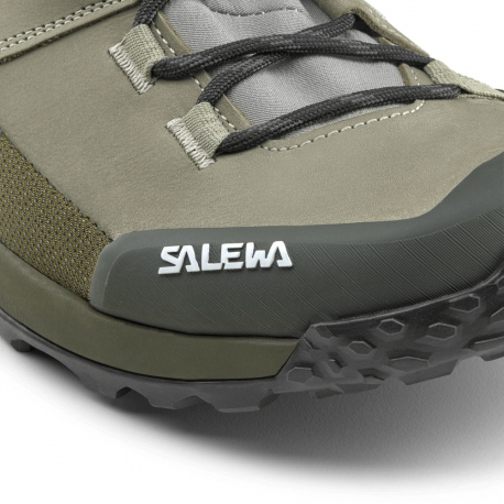Μπότες - Ορειβατικά Salewa Men's Puez Leather Mid PTX Olive