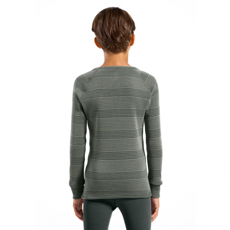 Thermal Baselayer Odlo Kids Warm Baselayer Set Urban Chic