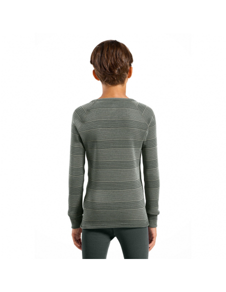 Thermal Baselayer Odlo Kids Warm Baselayer Set Urban Chic