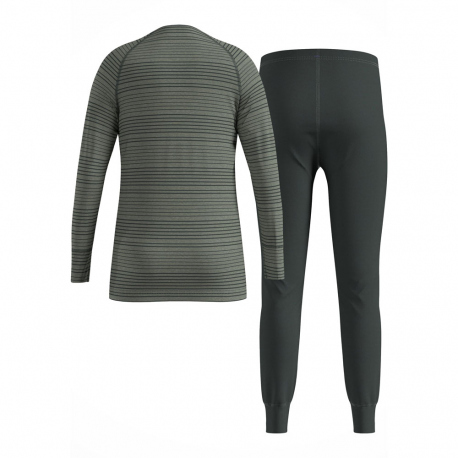 Thermal Baselayer Odlo Kids Warm Baselayer Set Urban Chic