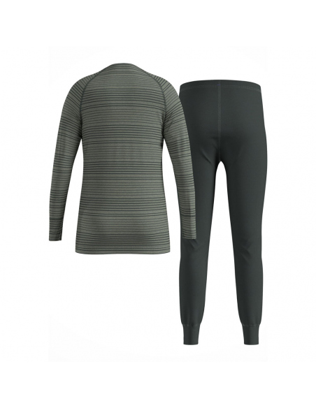 Thermal Baselayer Odlo Kids Warm Baselayer Set Urban Chic