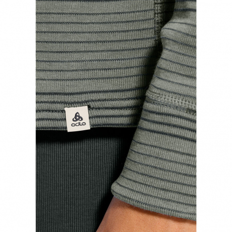 Thermal Baselayer Odlo Kids Warm Baselayer Set Urban Chic