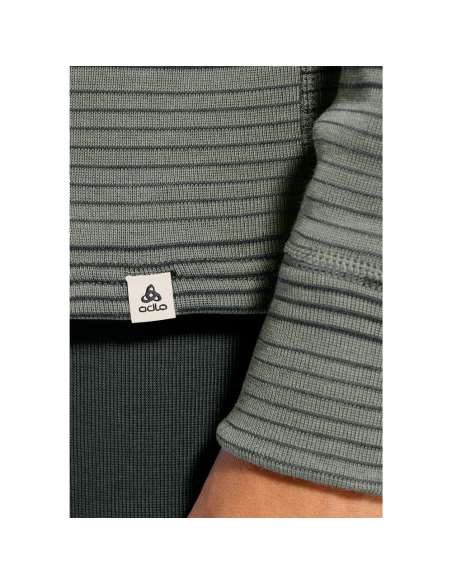 Thermal Baselayer Odlo Kids Warm Baselayer Set Urban Chic