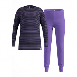 Thermal Baselayer Odlo Kids Warm Baselayer Set Afterparty