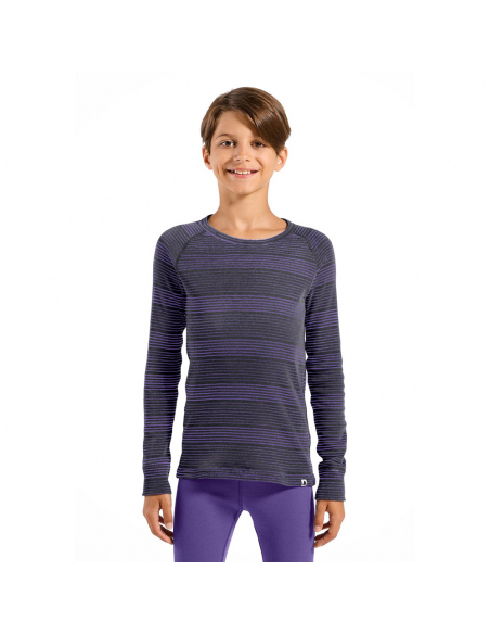 Thermal Baselayer Odlo Kids Warm Baselayer Set Afterparty