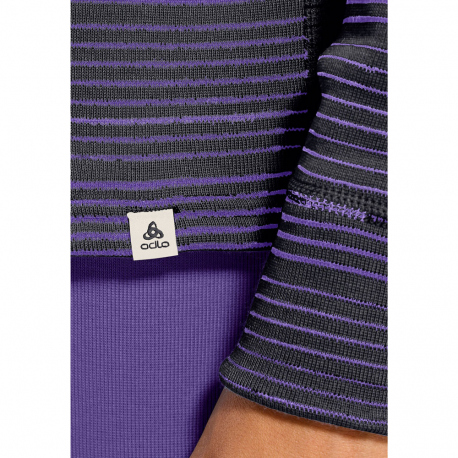 Thermal Baselayer Odlo Kids Warm Baselayer Set Afterparty