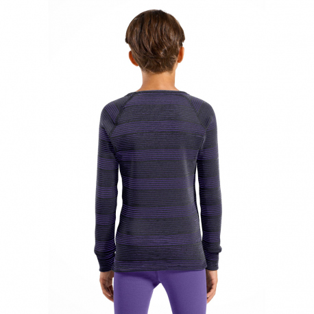 Thermal Baselayer Odlo Kids Warm Baselayer Set Afterparty