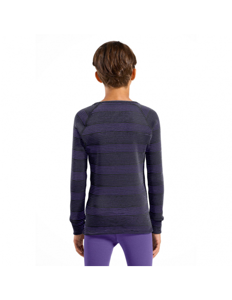 Thermal Baselayer Odlo Kids Warm Baselayer Set Afterparty