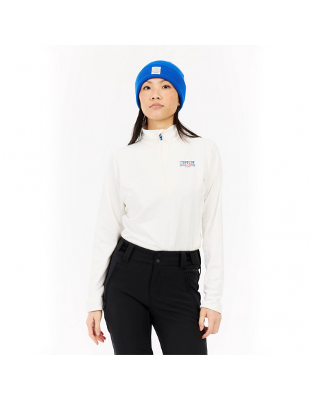 Μπλούζες Protest Women's Gentle Midlayer Off White