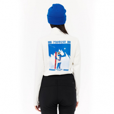 Μπλούζες Protest Women's Gentle Midlayer Off White