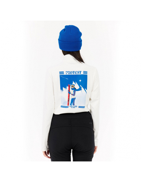 Μπλούζες Protest Women's Gentle Midlayer Off White