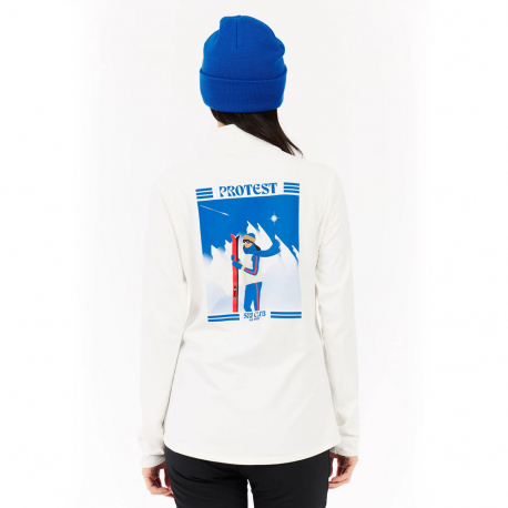 T-Shirts Protest Women's Gentle Midlayer Off White