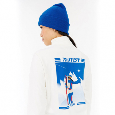 Μπλούζες Protest Women's Gentle Midlayer Off White