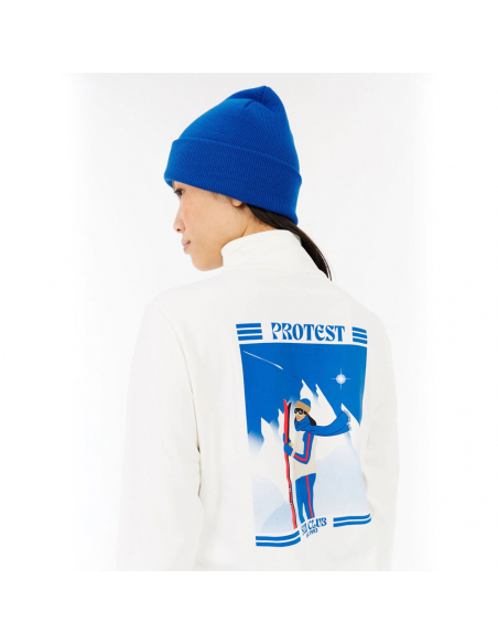 Μπλούζες Protest Women's Gentle Midlayer Off White