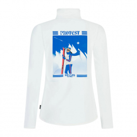 T-Shirts Protest Women's Gentle Midlayer Off White 2