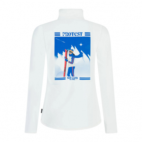 Μπλούζες Protest Women's Gentle Midlayer Off White