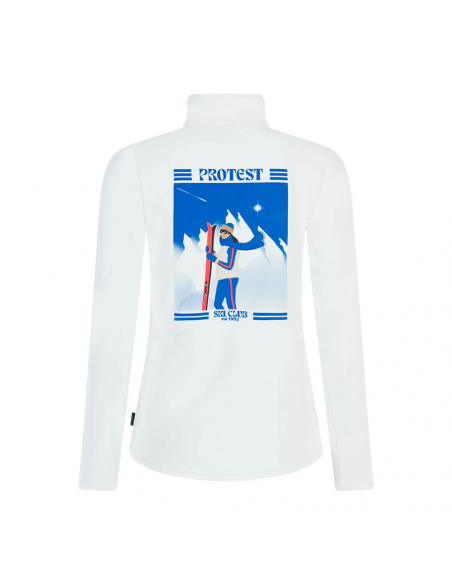 T-Shirts Protest Women's Gentle Midlayer Off White