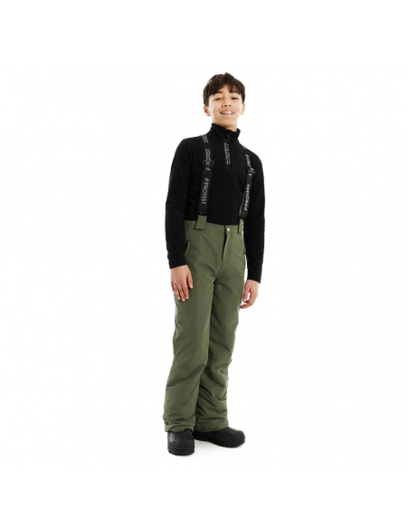 Trousers Protest Sticks Junior Ski Pants Thyme