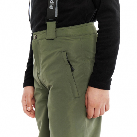 Trousers Protest Sticks Junior Ski Pants Thyme