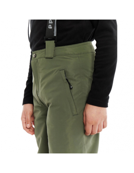 Trousers Protest Kids Sticks Ski Pants Thyme