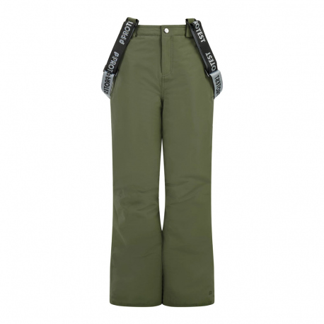 Trousers Protest Sticks Junior Ski Pants Thyme