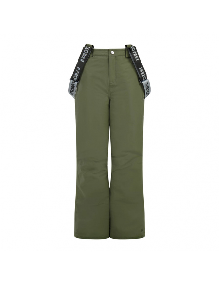 Trousers Protest Kids Sticks Ski Pants Thyme