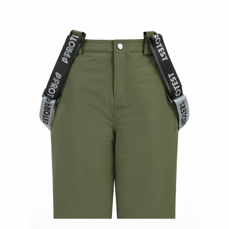 Trousers Protest Sticks Junior Ski Pants Thyme