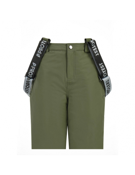 Trousers Protest Sticks Junior Ski Pants Thyme
