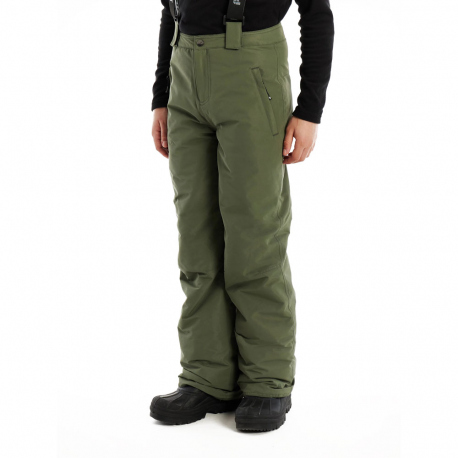 Trousers Protest Sticks Junior Ski Pants Thyme