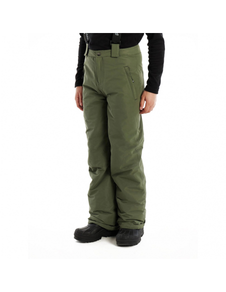 Trousers Protest Kids Sticks Ski Pants Thyme