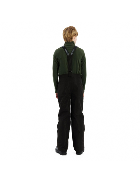 Trousers Protest Kids Sticks Ski Pants Black