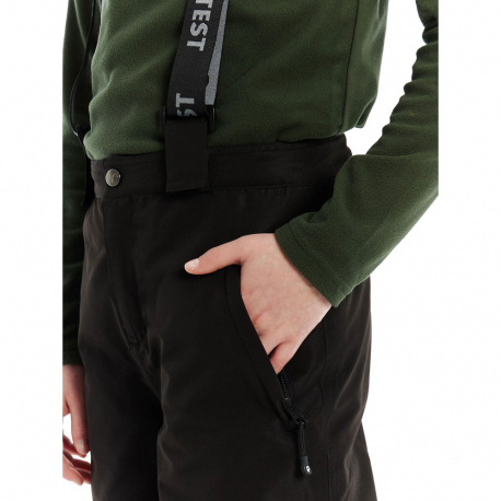 Trousers Protest Kids Sticks Ski Pants Black