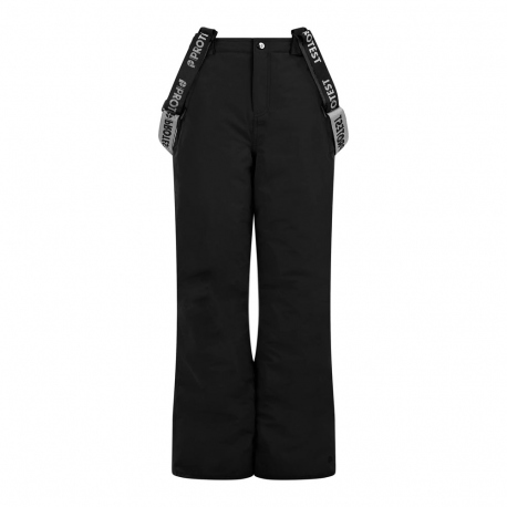 Trousers Protest Kids Sticks Ski Pants Black